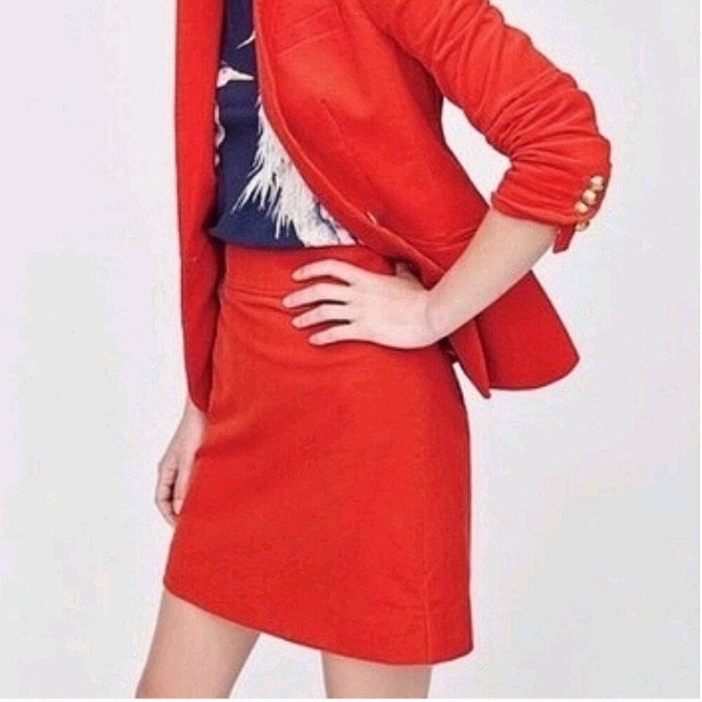 Adorable J Crew Orange Corduroy Mini!